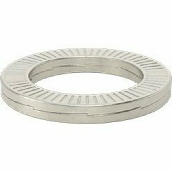 Bsc Preferred 316 Stainless Steel Wedge Lock Washer for 5/8 and M16 Screw Size 0.67 ID 1 OD 91812A235